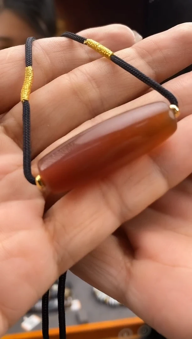 玛瑙/玉髓颈饰未镶嵌 -0914-180 Y多样性发