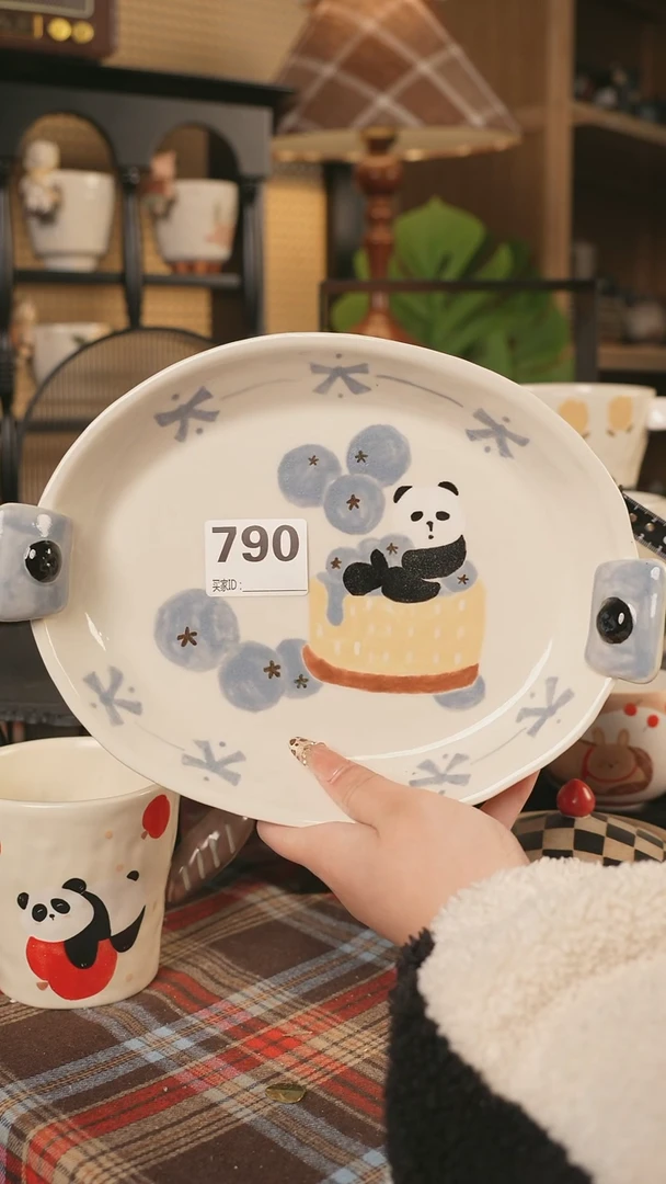 【闪购商品】碗川谷原创2.10场次直播微瑕790