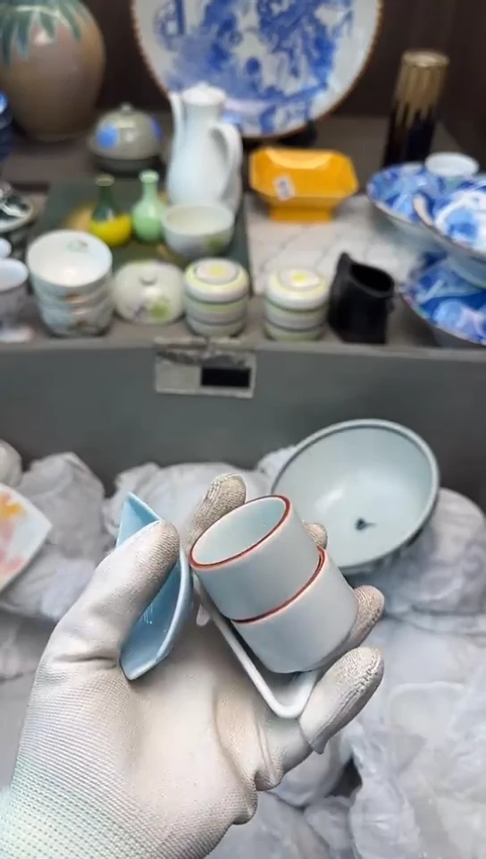 【闪购商品】碟中古回流瓷器大全