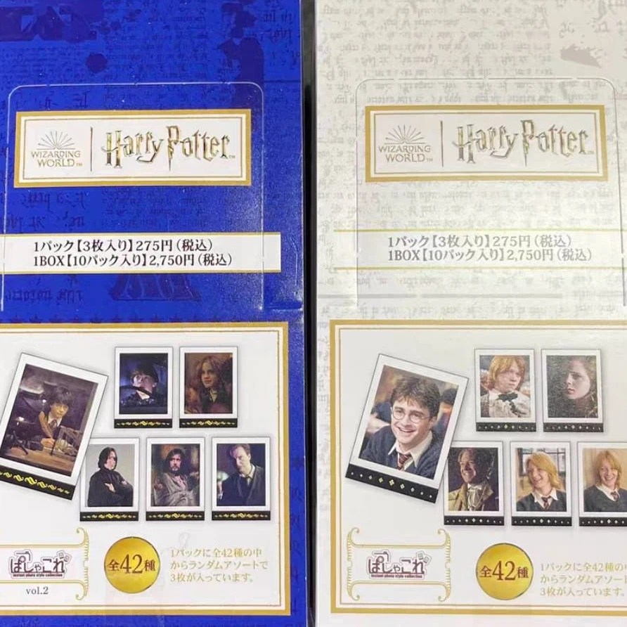 哈利波特外谷盲盒/帕尼尼/movic/拍立得/收藏卡牌