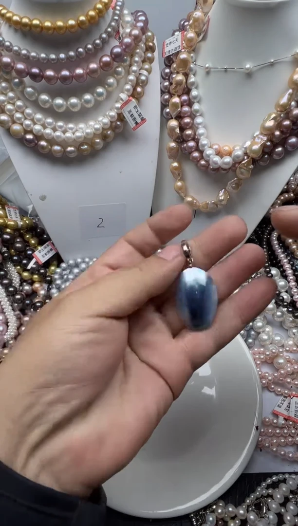 【闪购商品】淡水珍珠颈饰未镶嵌1