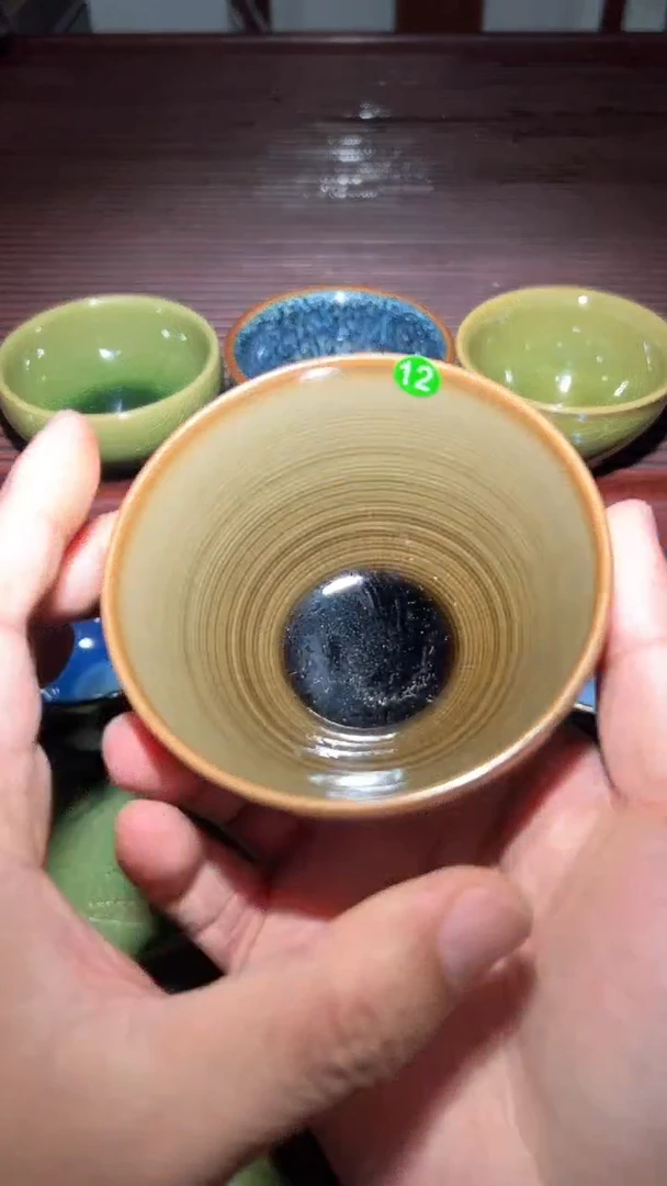 【闪购商品】茶盏12 龙窑柴烧。。。。