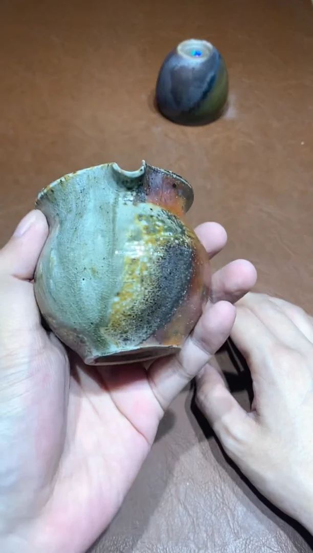 奢瓷/瑞寅柴烧茶器（公道）850