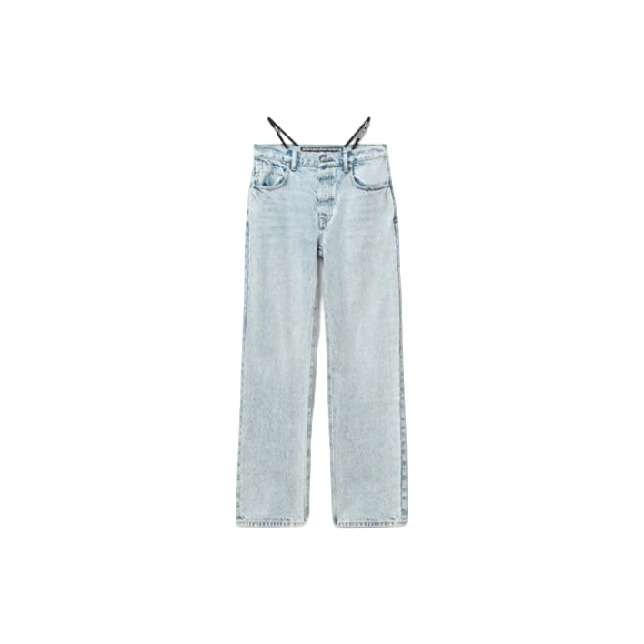 未使用 ALEXANDER WANG 【lulu】牛仔长裤 TP020554