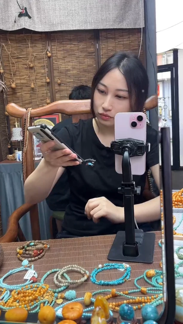 星月菩提吊坠发一件设计款