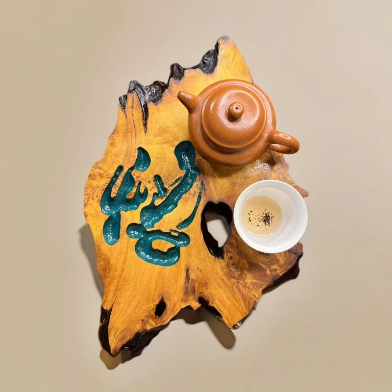 香杉树瘤树根挂件干泡台支持私人定制