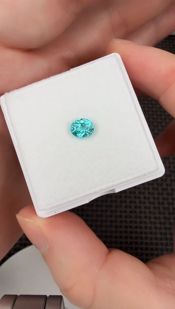 【闪购商品】磷灰石椭圆未镶嵌1ct-B012188