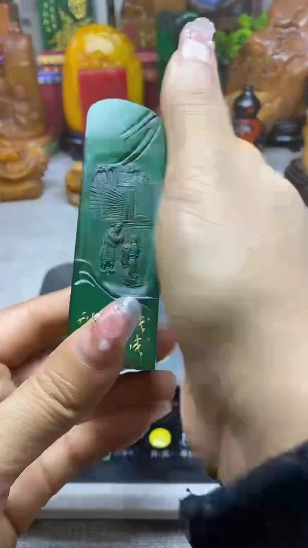 寿山石印石纯天然篆刻石料