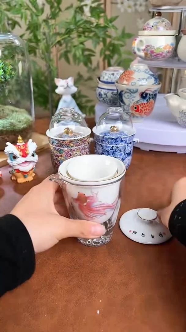 【闪购商品】老实人茶具铺快客
