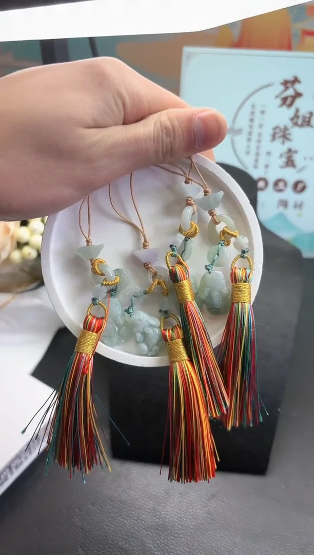 【闪购商品】翡翠颈饰未镶嵌YM656-2貔貅多样性发一