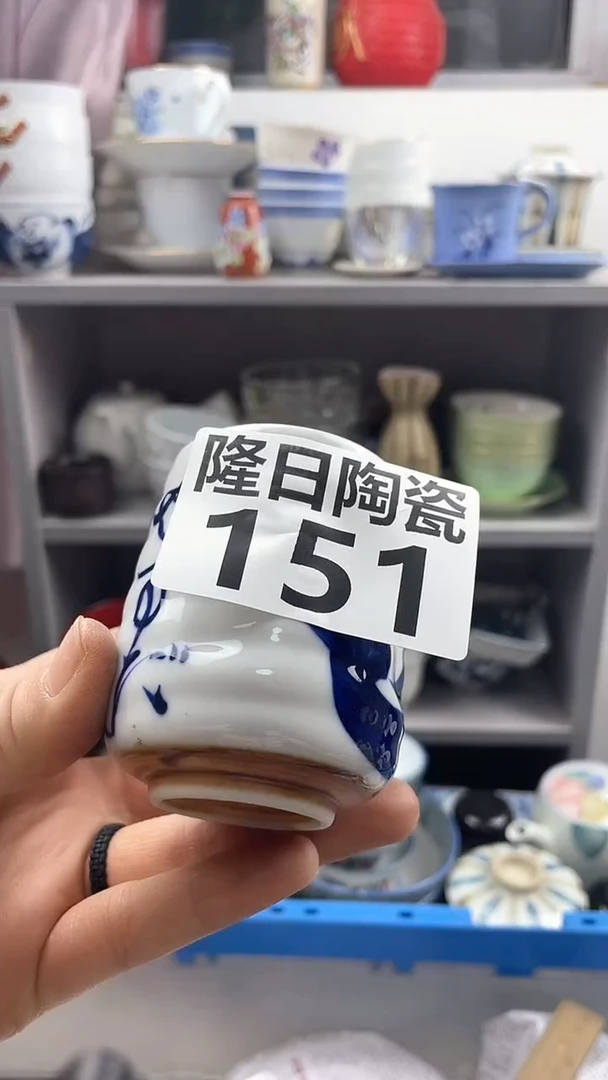 【闪购商品】瓷片151longritaoci