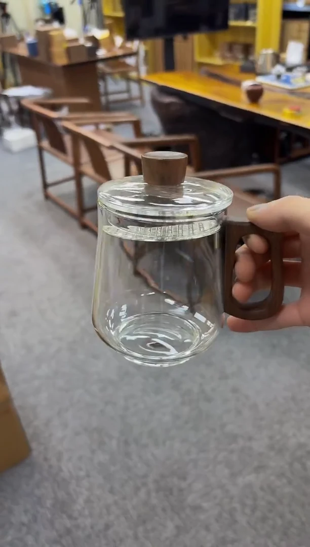 长城办公杯透明色