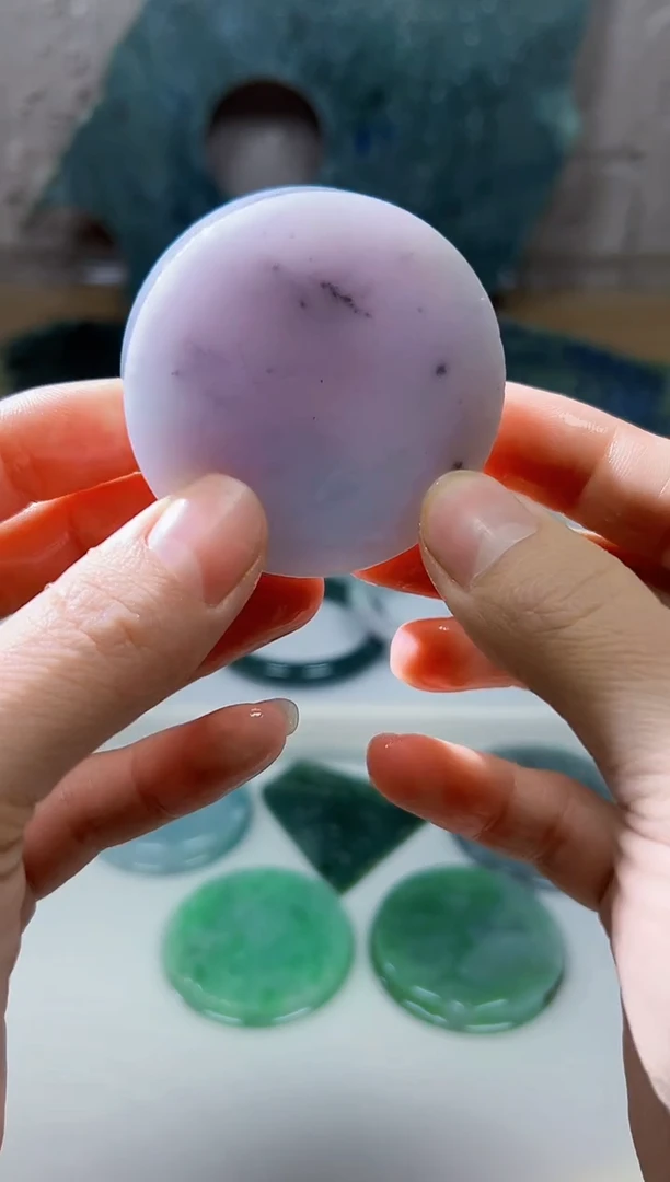 裸石翡翠天然翡翠A货玉 南 306