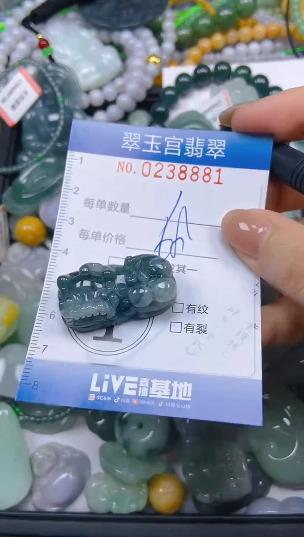 颈饰未镶嵌翡翠闪购C0238881