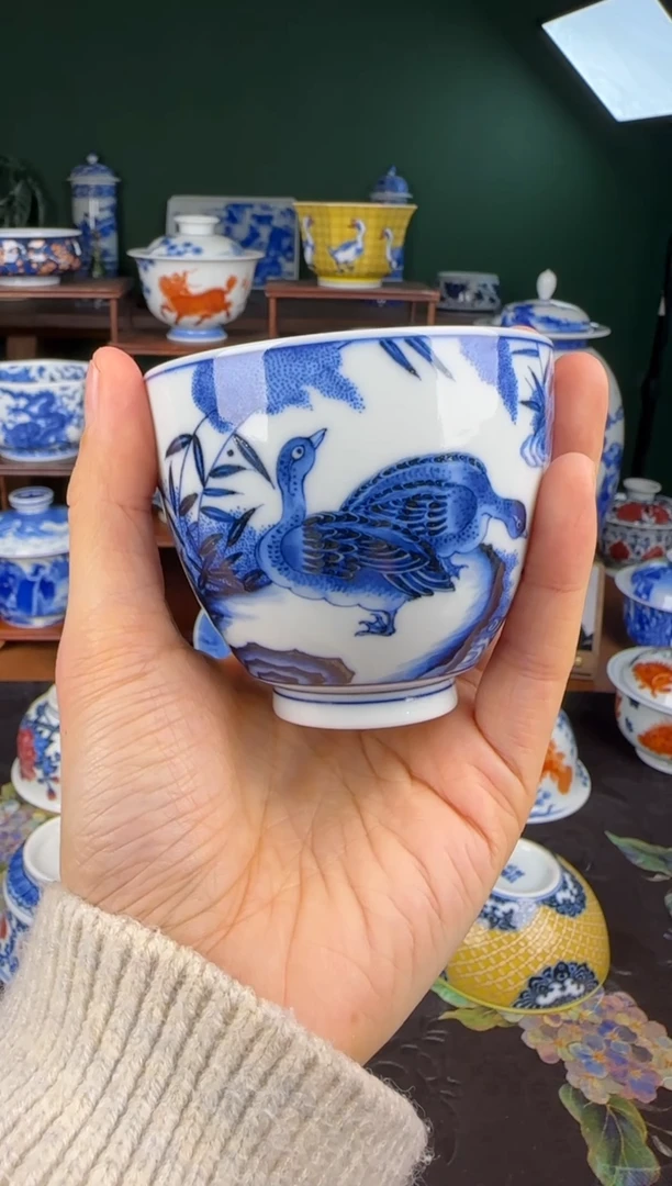 杯洪印幕明。 肥燕燕。 主人杯