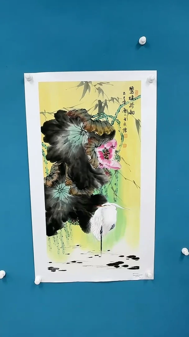 国画王夫怀-春三尺原作-25531f33