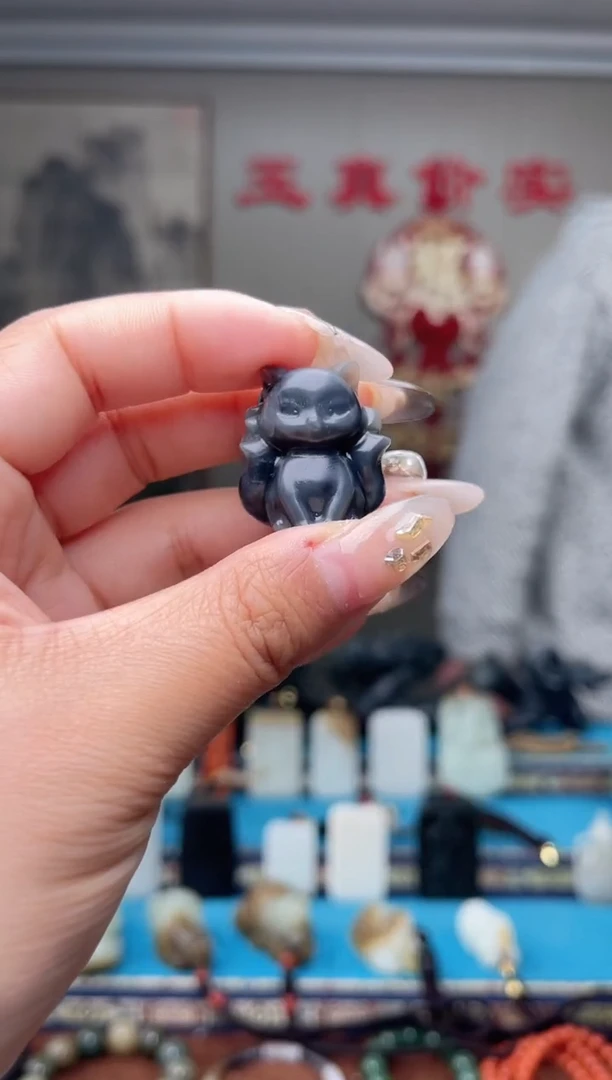 【闪购商品】和田玉挂件未镶嵌1