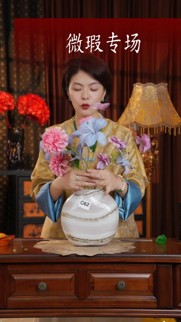 手工艺品琉璃琉璃C62