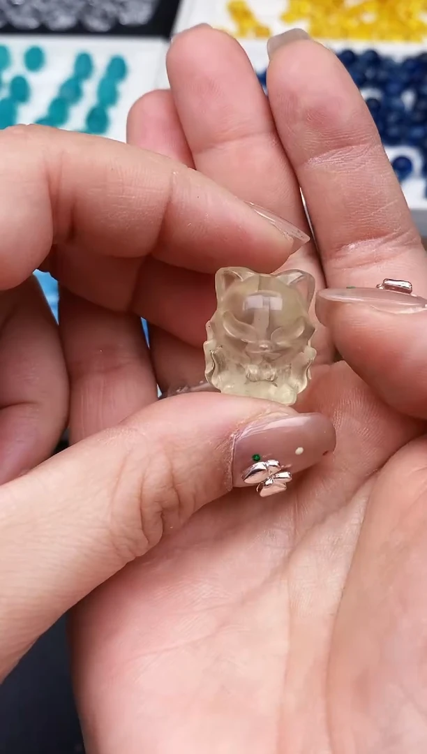 【闪购商品】水晶吊坠(不含链)未镶嵌37a多样性发其一2/7/1个