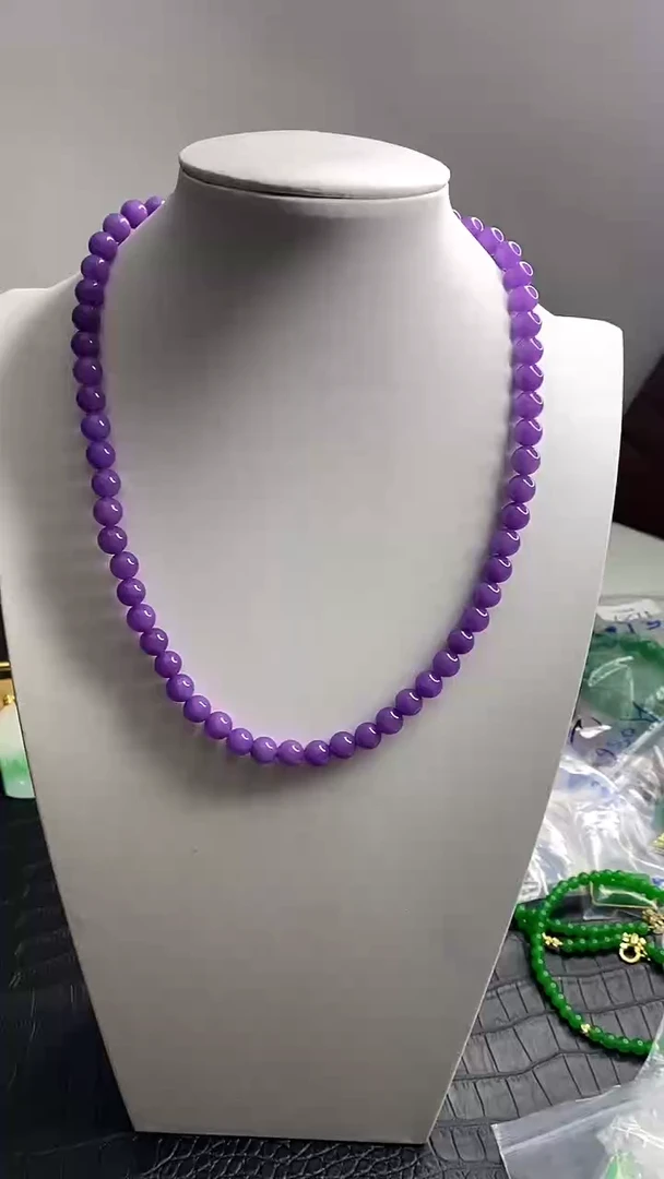 颈饰未镶嵌翡翠K215