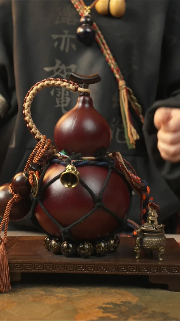 243大漆一物一拍记葫堂出品【不带手串】