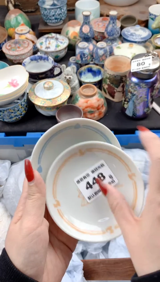 【闪购商品】瓷片448号九姑娘工艺品瓷器