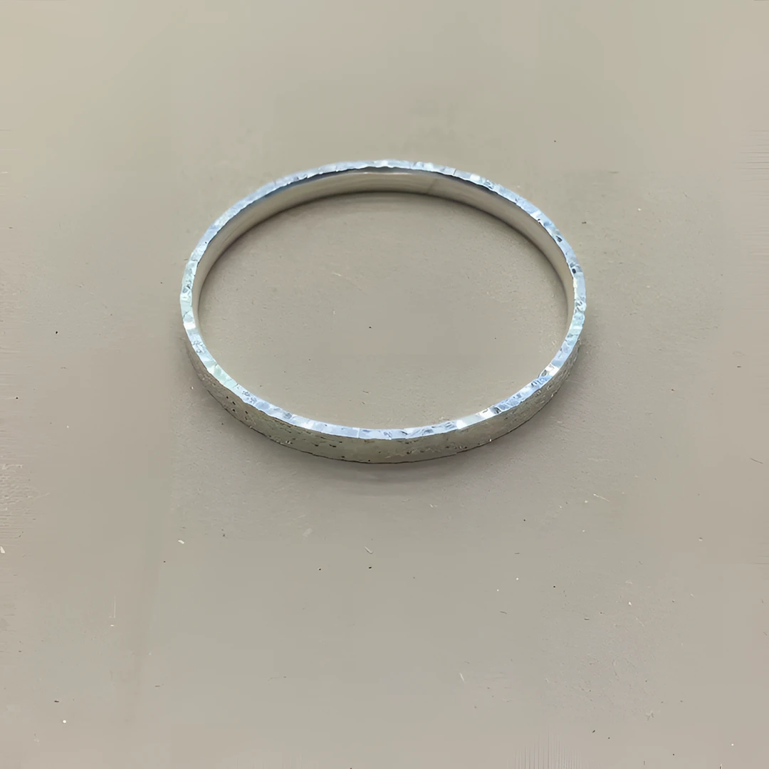 贵姐精品银手镯(无礼盒)067