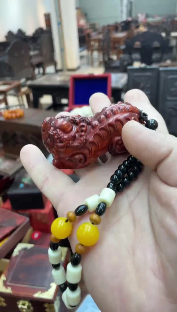 【闪购商品】木貔貅把件啊啊啊啊啊啊