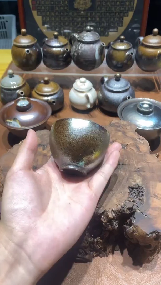 清****滴奢瓷柴烧茶器专拍链接921