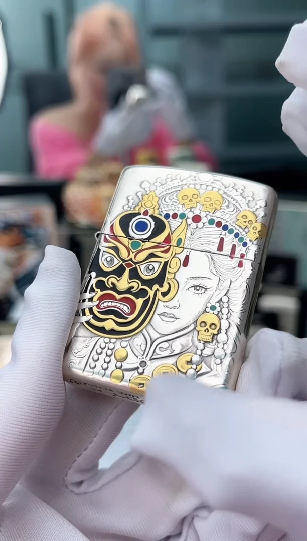 铜Zippo 扎基拉姆