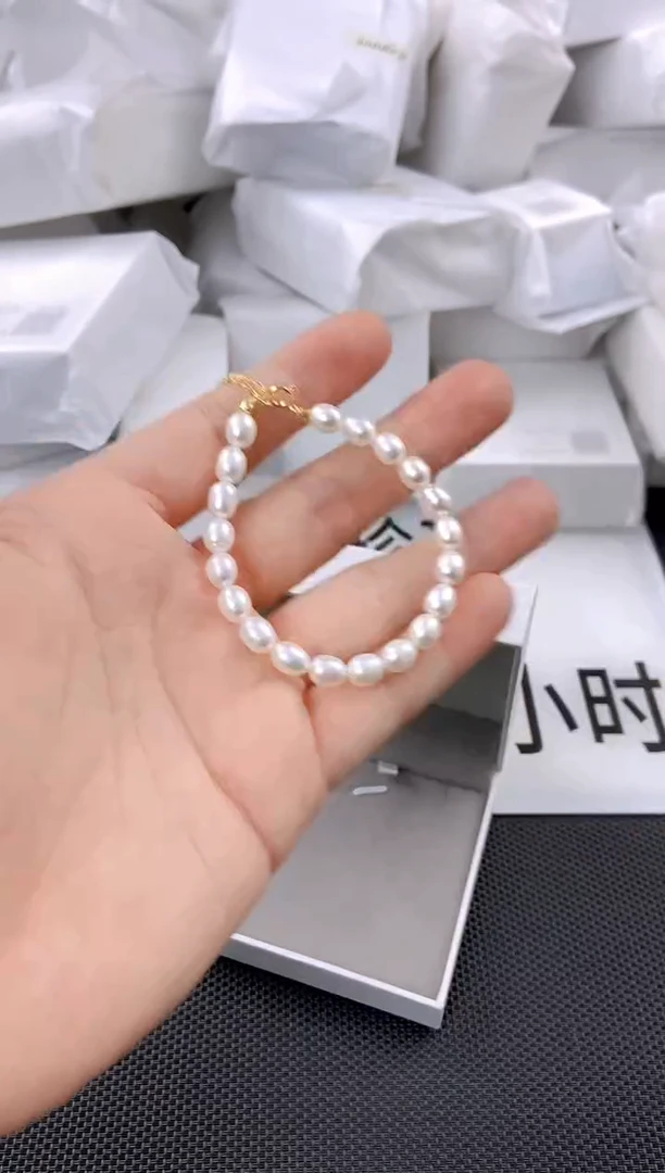 未镶嵌耳饰淡水珍珠sl1017