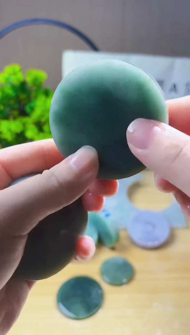 颈饰未镶嵌翡翠翡翠A货 丹797