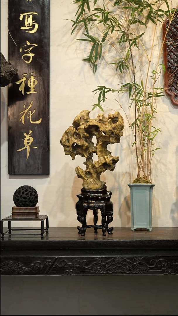 石材太湖石家居摆件