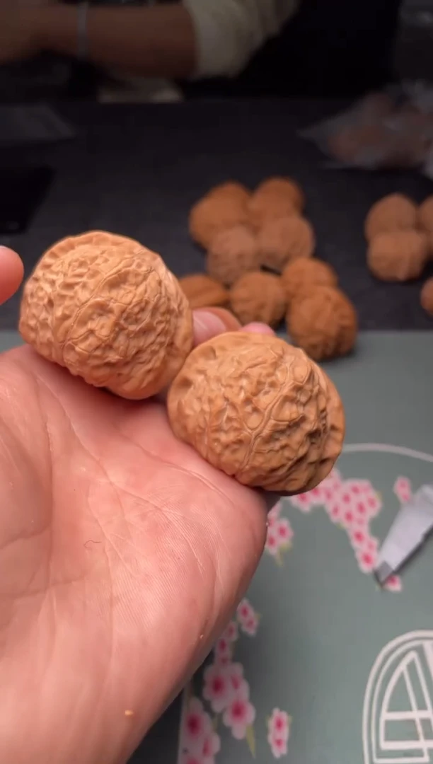 把件文玩核桃a12   南瓜墩   43尺