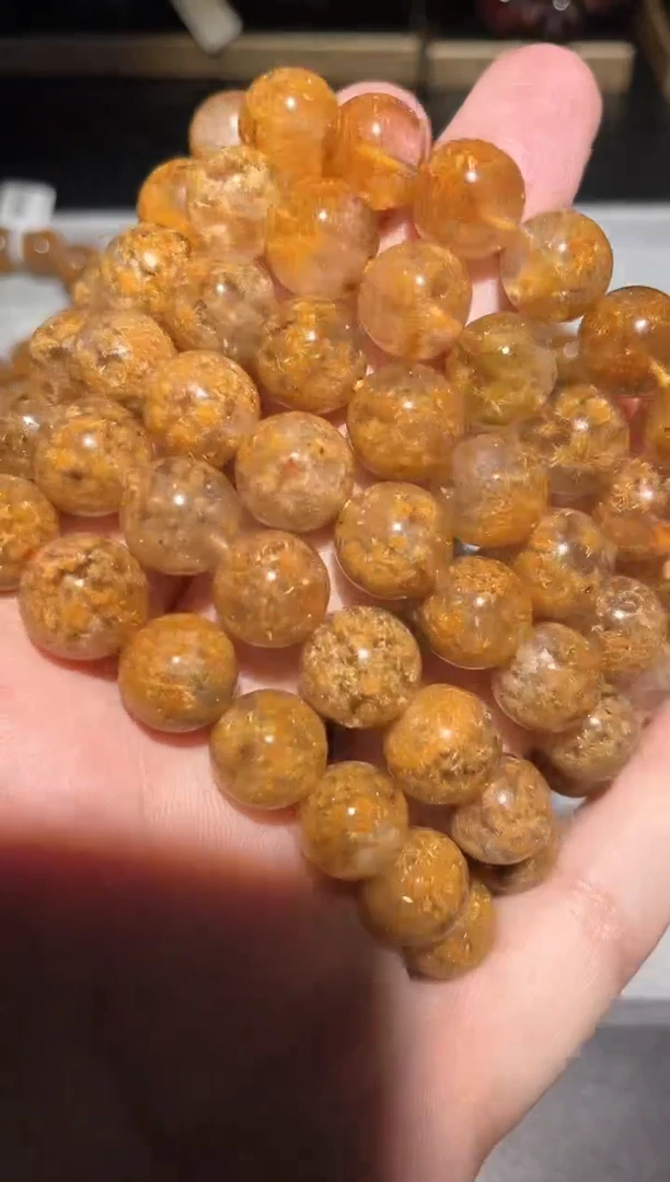 【闪购商品】水晶手链未镶嵌钛晶花单圈A11（多样性发其一）