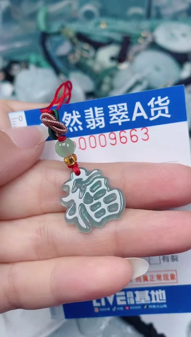 颈饰未镶嵌翡翠00009663