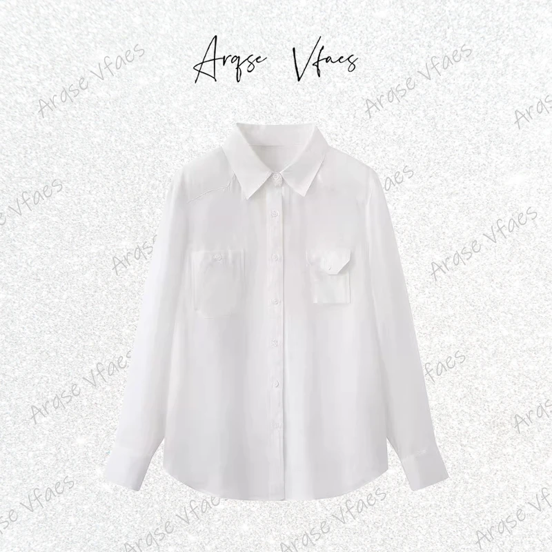 衬衫-50325171翻领长袖