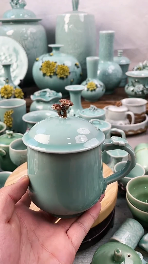 【闪购商品】限时福利放漏 福利款 慧仙青瓷 瓷器