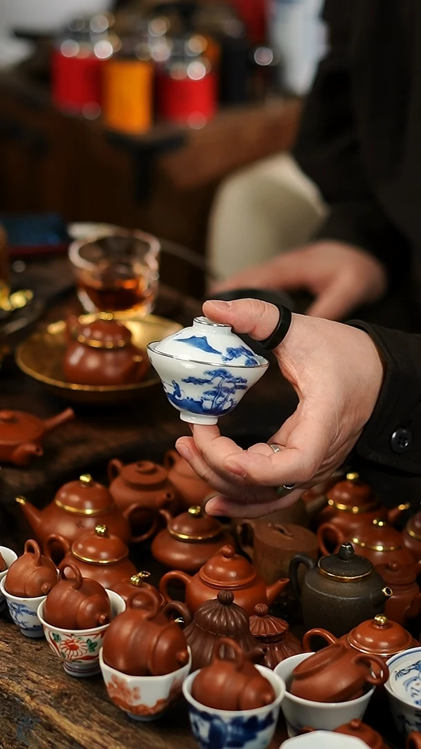 闪购34  40cc盖碗茶具茶壶