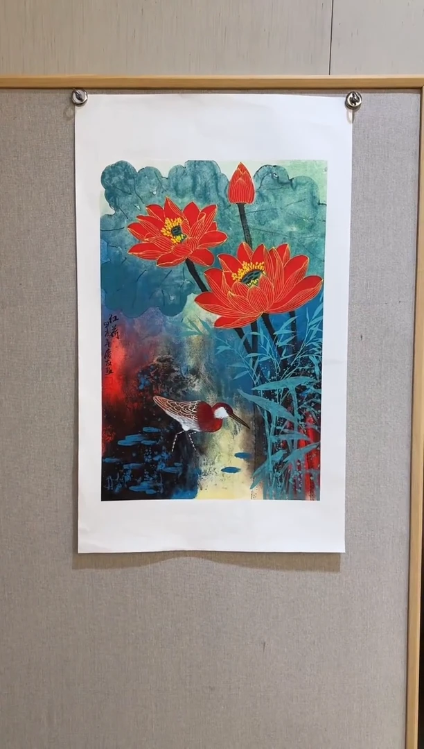 国画1李庆友大易美术馆本人作品