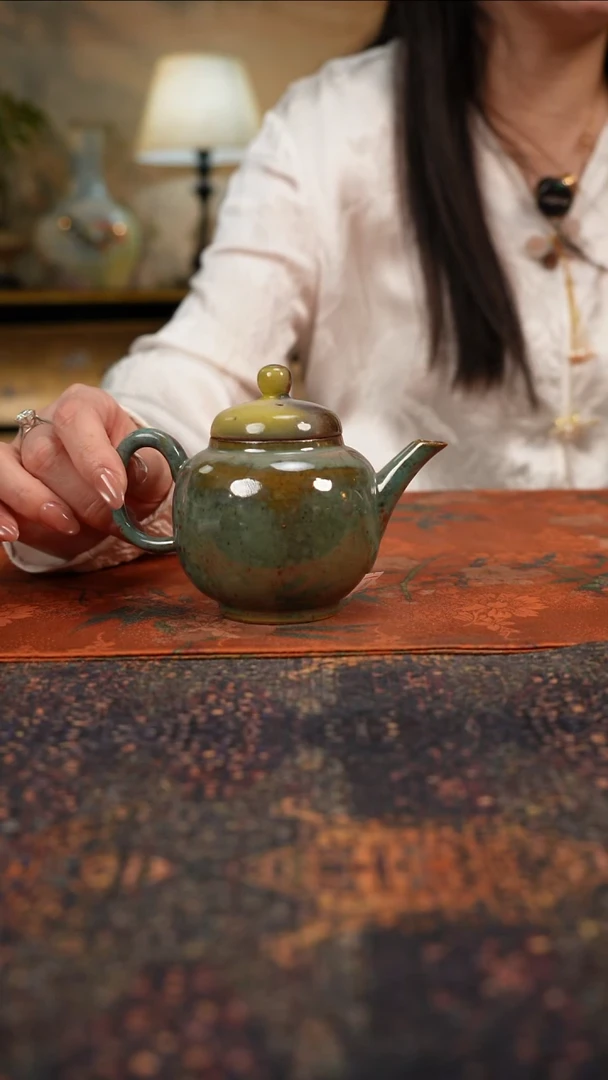 杯景德镇陶瓷杯碗柴烧多人