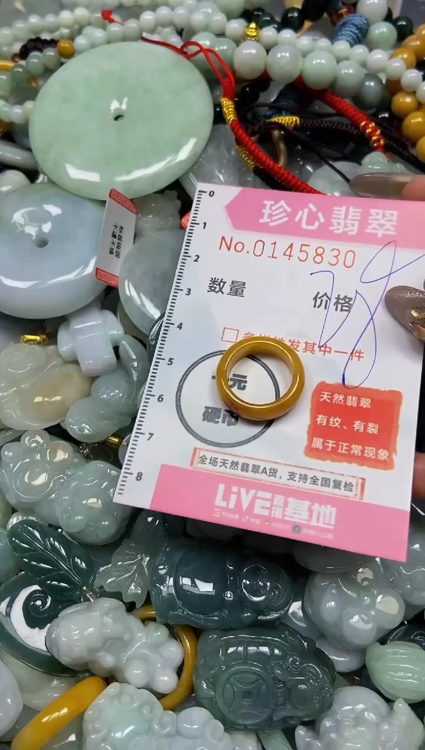 【闪购商品】翡翠颈饰未镶嵌闪购0145830