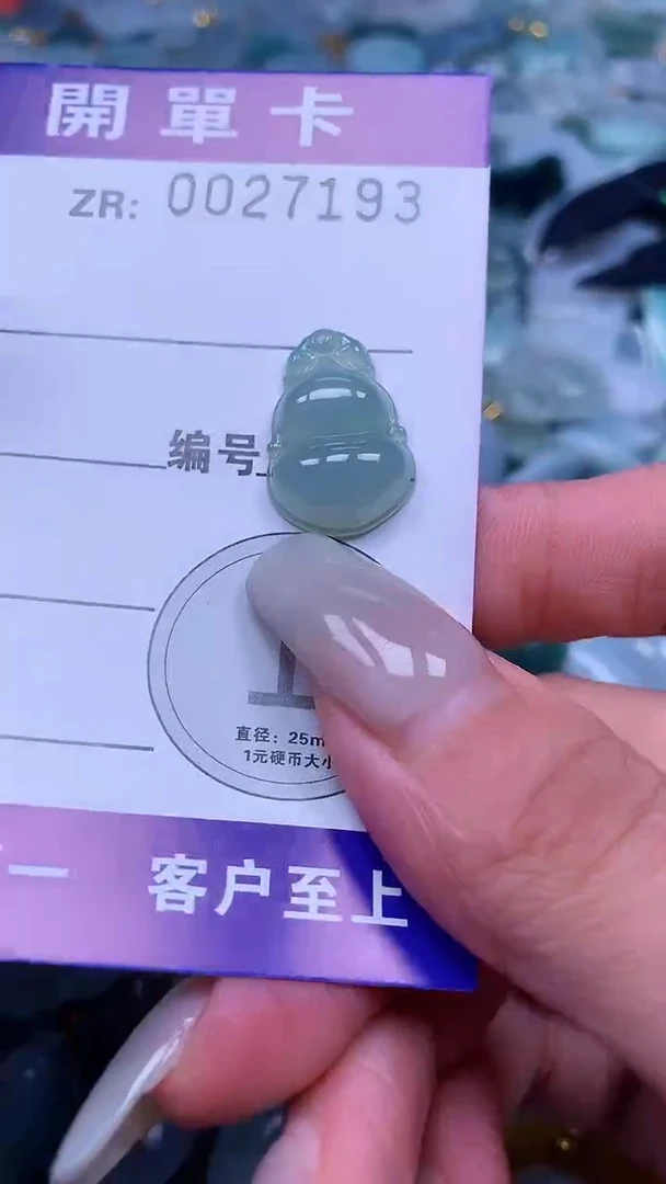 颈饰未镶嵌翡翠翡翠A货 多样性发其一（不含链）