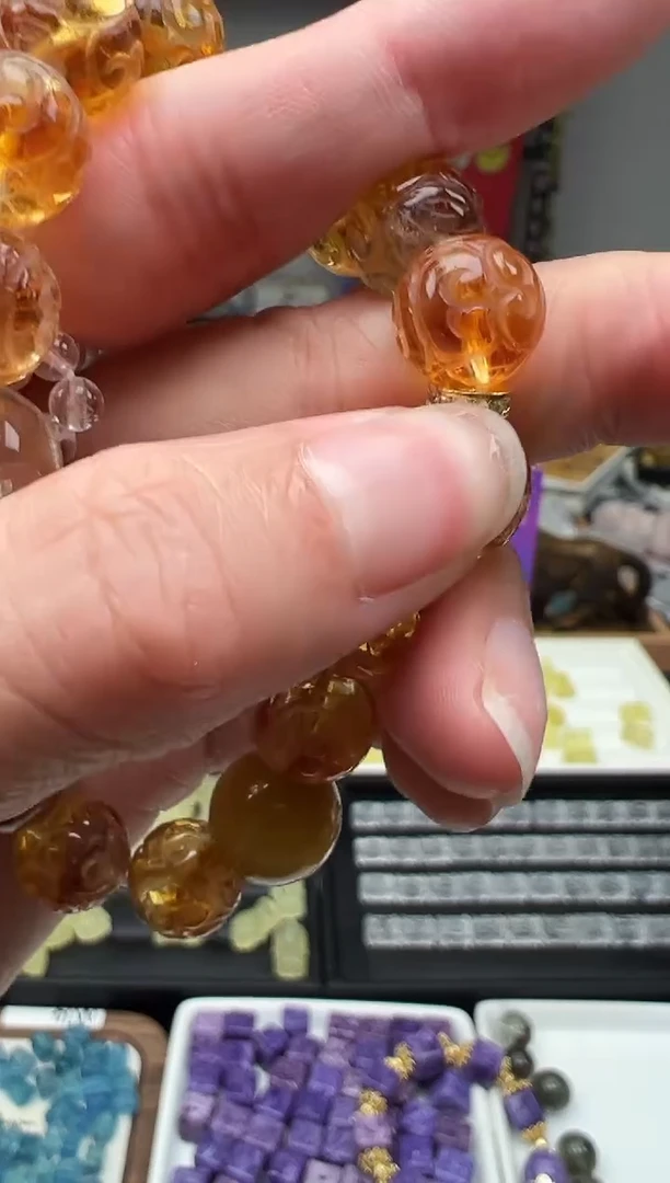 【闪购商品】水晶颈饰未镶嵌13a多样性发其一/1.21/1个