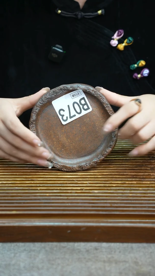 万古烧粗陶手工茶具