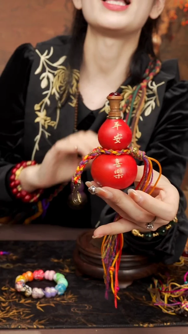 116 --大漆开口小葫芦----68