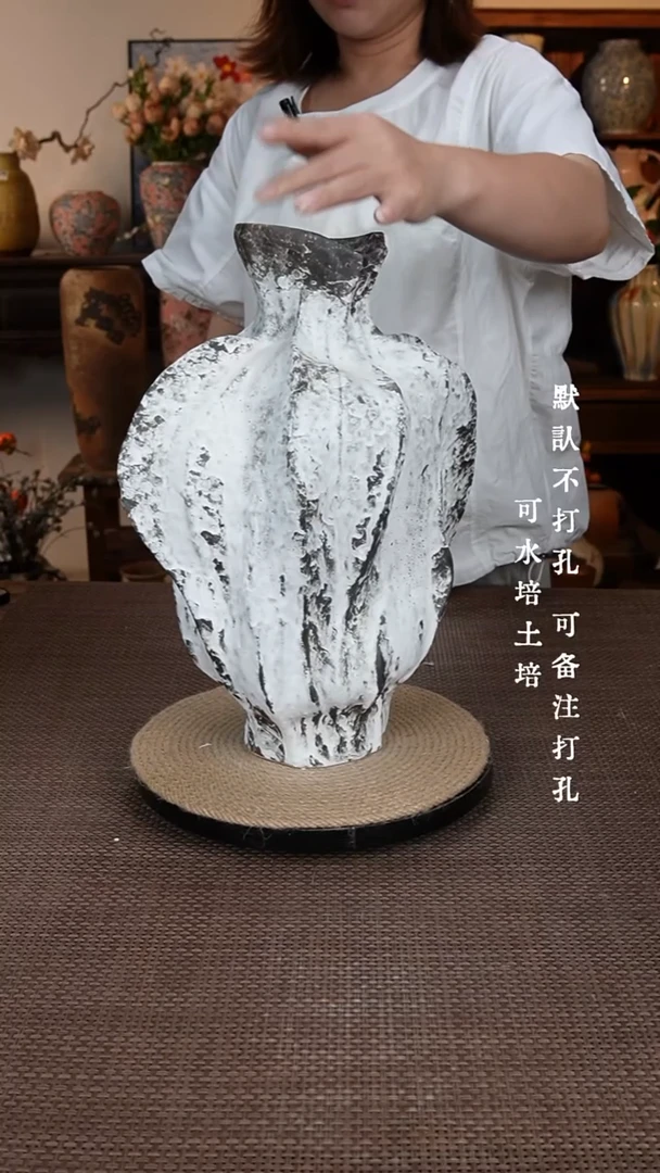 摆件009景德镇陶瓷花瓶
