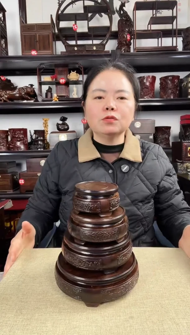 木电脑一套老李红木工艺品