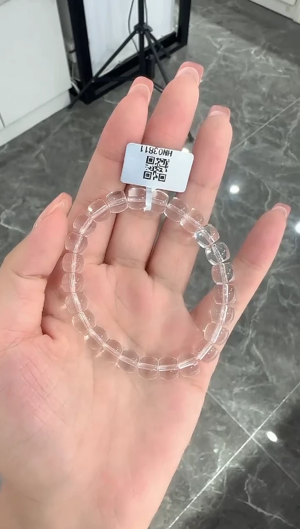 水晶手串未镶嵌手串