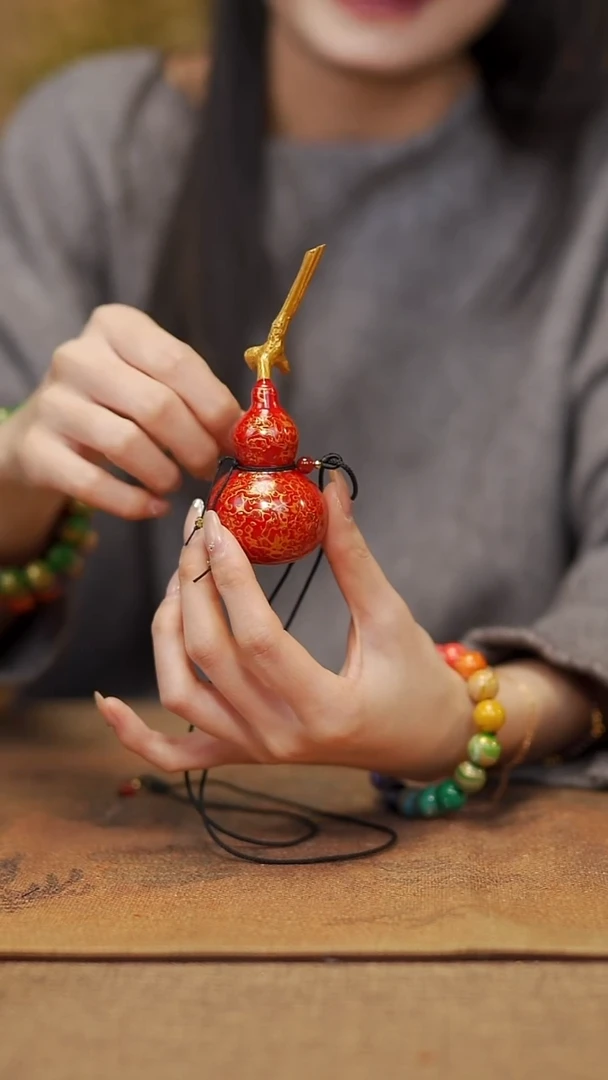 【闪购商品】781宴禾堂大漆工艺小葫芦138